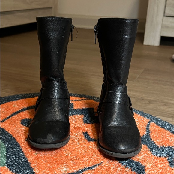Other - Black Leather Women's Boots